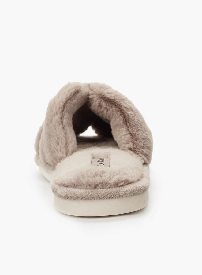 لو كونفورت شباشب منزلية نسائية سهلة الارتداء - Image 4